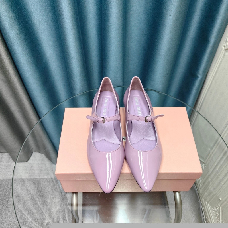 Miu Miu flat shoes